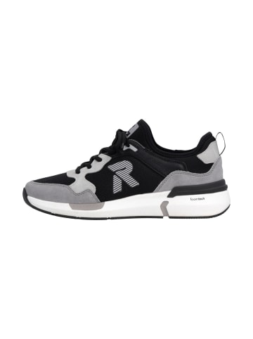 Sneaker low U1405 in schwarz