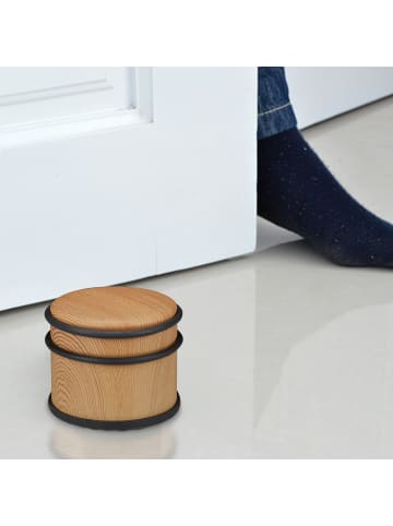 Türstopper in Braun