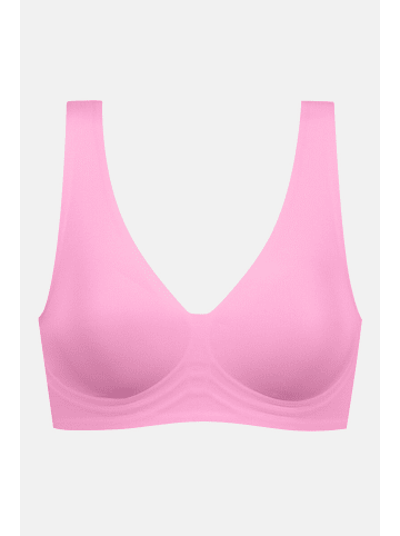 Bustier mit Spaghetti-Trägern und V-Ausschnitt in Bubblegum Bliss
