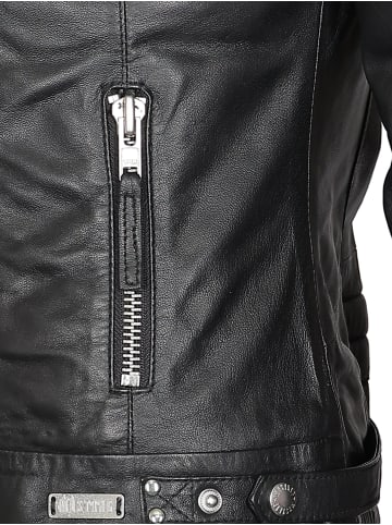 Lederjacke 31020257 in schwarz