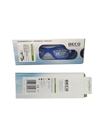 Schwimmbrille SANTOS in blau