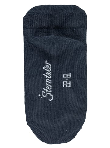 Sneaker-Socken 2er-Pack uni in marineblau