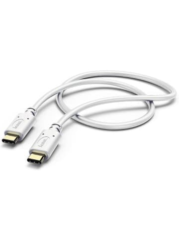 USB Type-C zu USB Type-C Ladekabel 1,5m in Weiß
