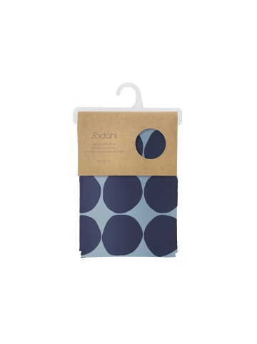 Duschvorhang Bubbles in Linen blue
