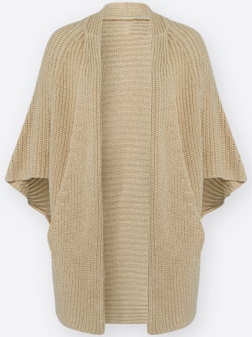 Cardigan in sand