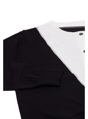 Damen Strickpullover in Schwarz