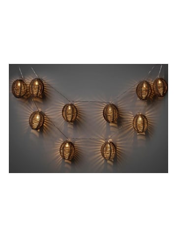 Lichterkette Carla Natur 180 x 6 cm