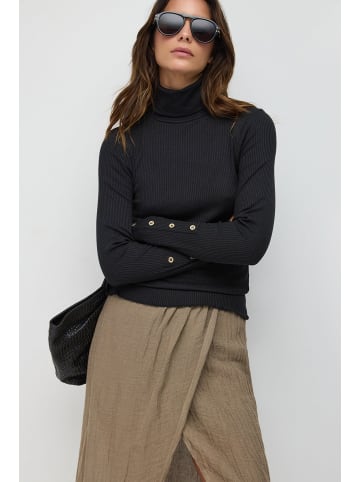 Blouse in Schwarz