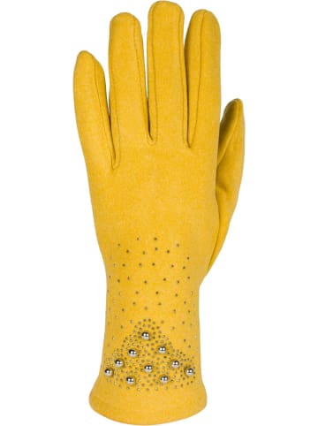 Touchscreen Handschuhe in Senf