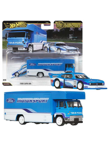 Ford Capri GR5 & Fleet Flyer | Hot Wheels Team Transport Fahrzeuge