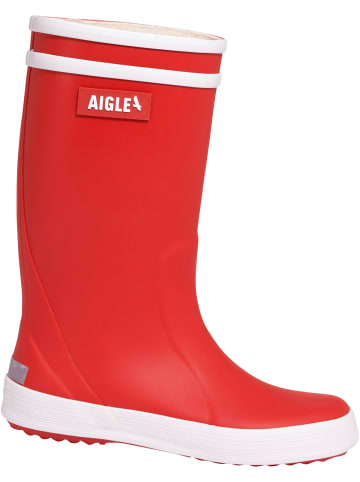 Regenstiefel Lolly-Pop 2 in rot/weiß