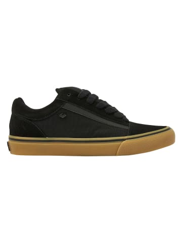 Sneaker Mack chunky in schwarz/krepp