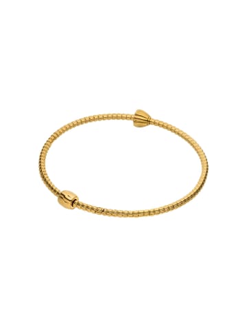 Charm LEI Leaf Stopper Gold