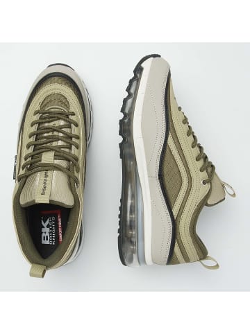 Sneaker Zion in taupe/khaki/schwarz