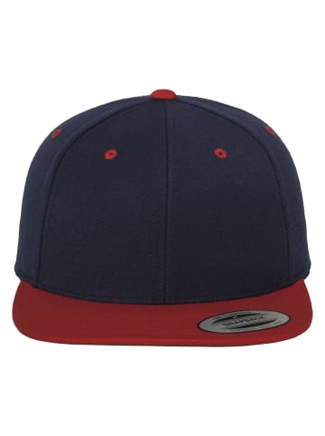 Snapback - Classic in nvy/red
