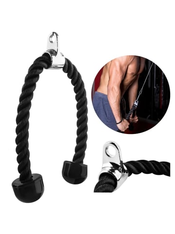Trizand Trizepsseil 70 cm für Kabelzug und Krafttraining