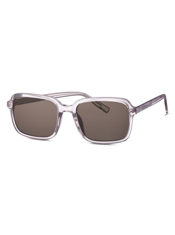 Sonnenbrille für Erwachsene in Glebbraun/Transparent