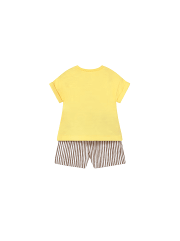 Set: Pullover und Hose 1284-2026 Gelb