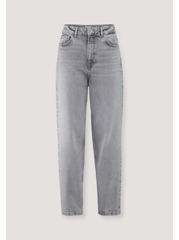 Jeans in light grey washed