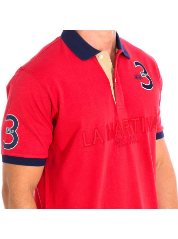 Poloshirt in Red
