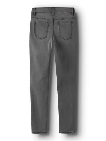 Jeans in Medium Grey Denim