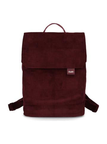 Mademoiselle.M Daypack 35 cm Laptopfach cord bordeaux