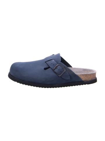 Clogs in Blau