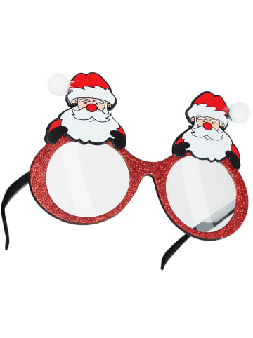 Partybrille/Scherzbrille, Biegsames leichtes Gestell in Einheitsgröße