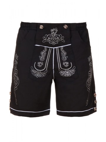Badehose in schwarz