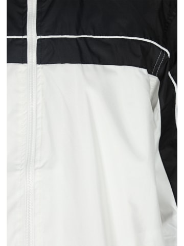 Herren Jacke in Weiss Schwarz