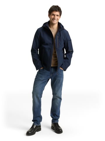 Jacke in indigo - 0001