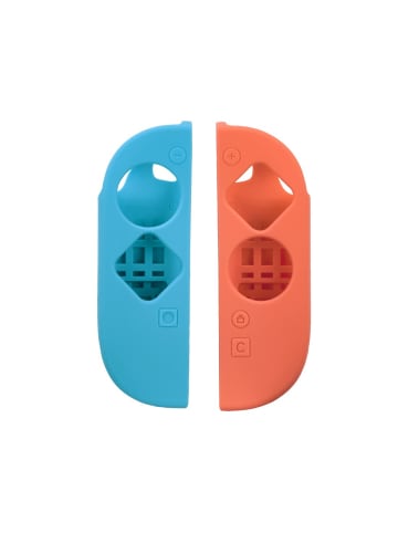 Schutzhüllen Nintendo Switch 2 Joy-Con, rot-blau