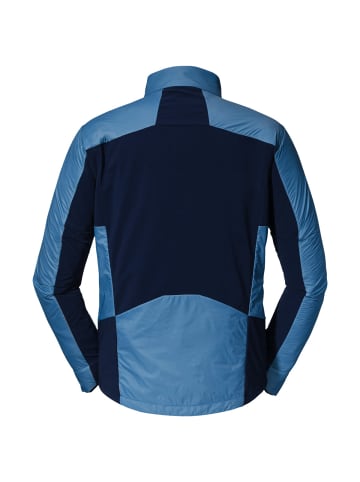 Hybrid Jacke Rugged in blau