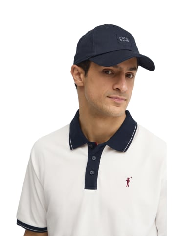 Kappe BLOCK CAP ELM in Navy Blau