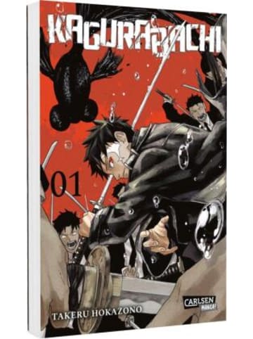 Buch - Kagurabachi 1