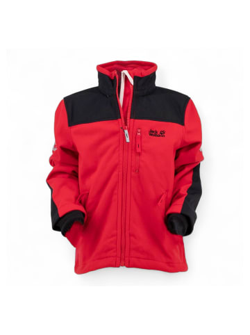 Fleecejacke Blizzard Stormlock in Rot