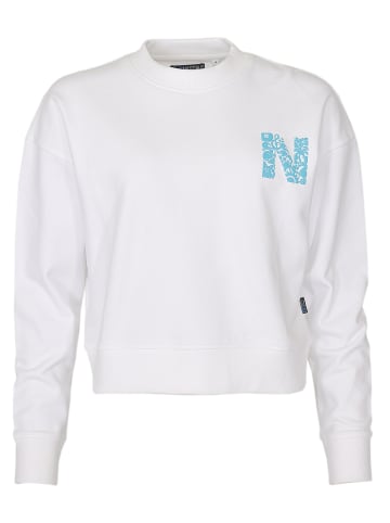 Sweatshirt NB231036 in off white