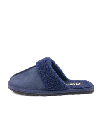 Pantoletten  in blau
