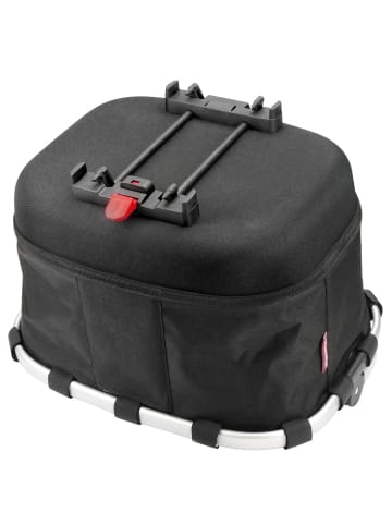 reisenthel Carrybag GT 21 - Gepäckträgerkorb (Racktime) (margarite) in schwarz