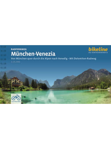 Buch - Radfernweg München-Venezia