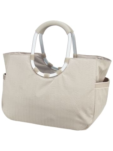 Einkaufstasche Loopshopper L in Herringbone Sand