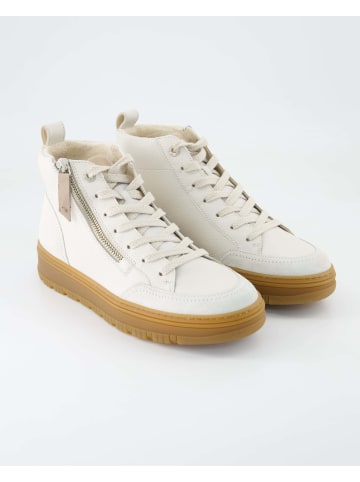 Klassische Stiefeletten in Beige