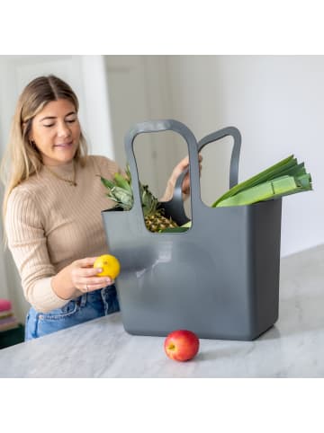 TASCHE XL - Tasche in nature ash grey