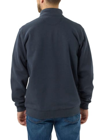 Pullover "Quarter-Zip 105294" in Blau