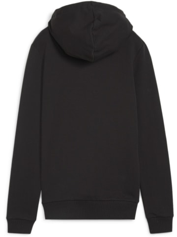Hoodie "TeamGoal CasuaLongsleeve Hoody Wmn" in Schwarz