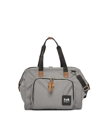 Wickeltasche - Schultertasche in Grau