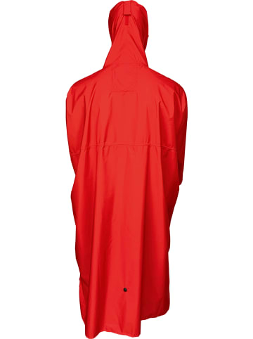 Regenponcho "HIGH PEAK" Regular Fit in Rot