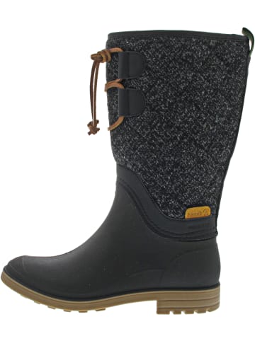 Abigail Gummistiefel Schwarz