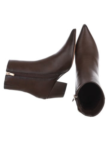 High Heel in Braun