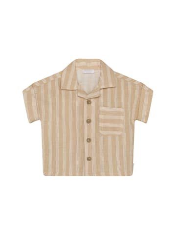 Hemd Stripe in Irish Cream